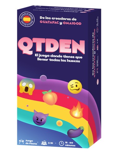 QTDEN 60 min Juego De Cartas Familia