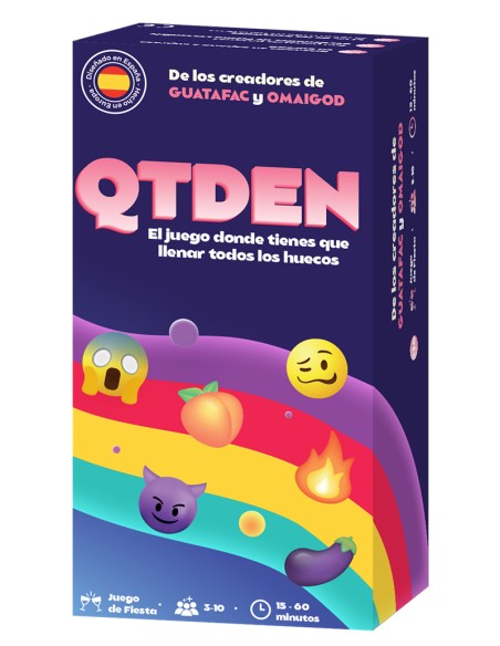 QTDEN 60 min Juego De Cartas Familia