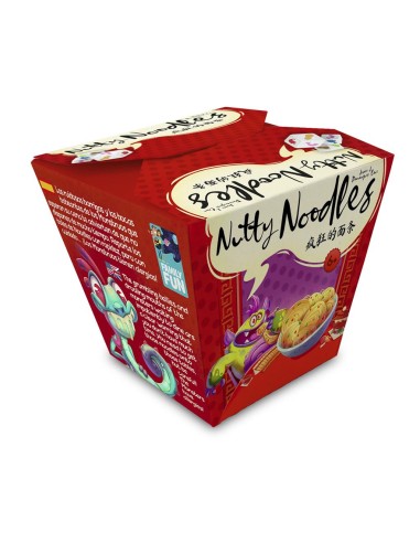 Nutty Noodles 15 min Juego de mesa Estrategia