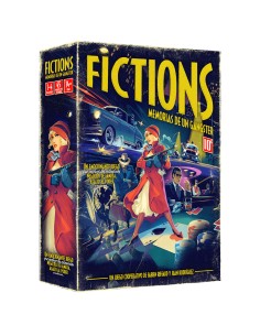 Fictions: Memorias de un gangster 45 min Juego de mesa Estrategia