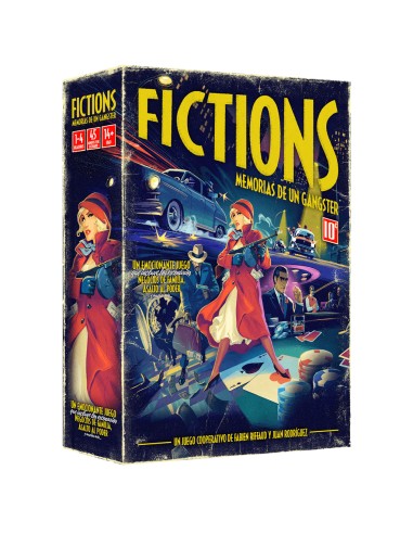 Fictions: Memorias de un gangster 45 min Juego de mesa Estrategia