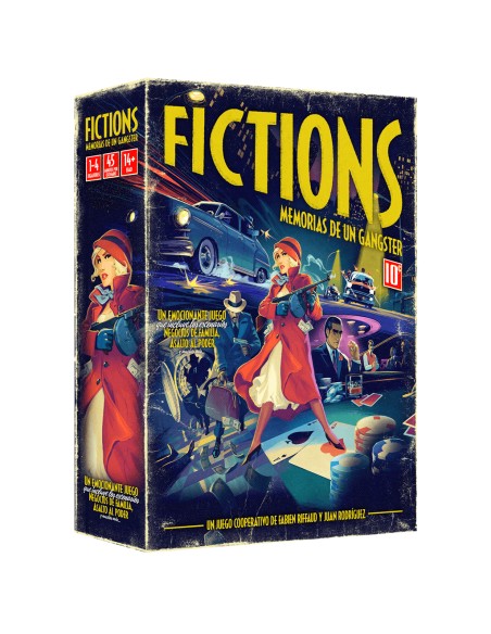Fictions: Memorias de un gangster 45 min Juego de mesa Estrategia