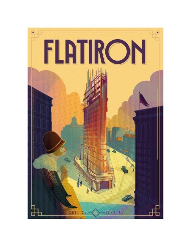 Flatiron Juego de mesa