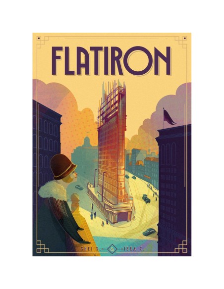 Flatiron Juego de mesa