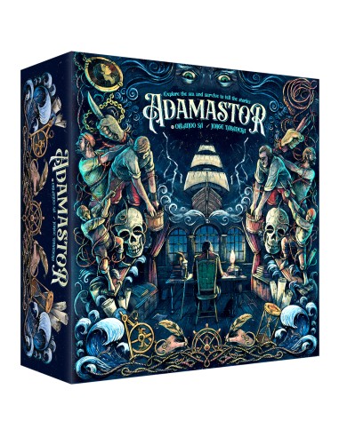 Adamastor 30 min Juego de mesa Estrategia