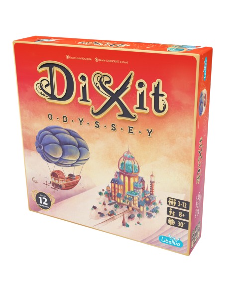 Dixit Odyssey Dixit Odyssey 30 min Juego de mesa Estrategia