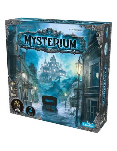 Mysterium LIBMYST2501ES juego de tablero 42 min Juego de mesa Estrategia