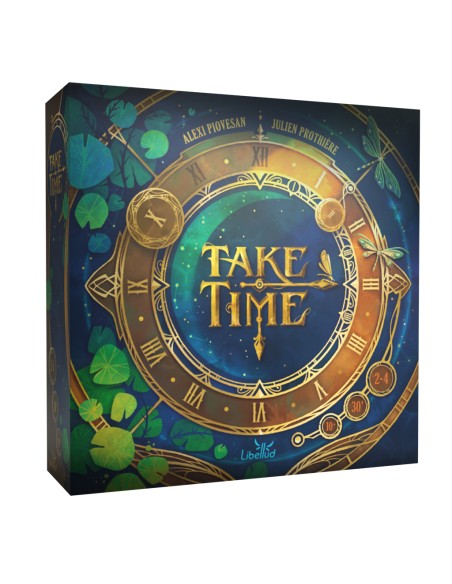 Take Time LIBTT0101ES juego de tablero 30 min Juego de mesa Estrategia