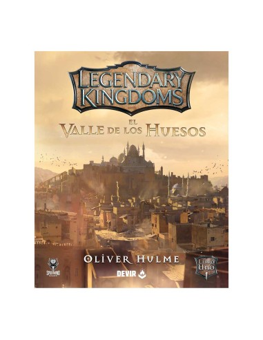 Legendary Kingdoms 1: El Valle de los huesos
