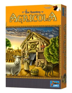 LKGAG01ES juego de tablero 90 min Juego de mesa Estrategia
