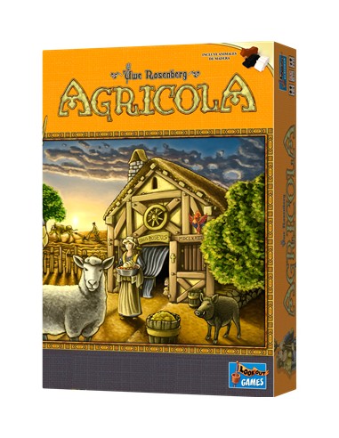 LKGAG01ES juego de tablero 90 min Juego de mesa Estrategia