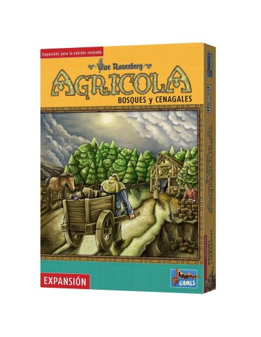 Agricola Bosques y Cenagales 180 min Juego de mesa Estrategia