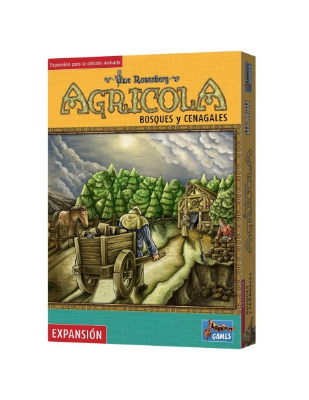 Agricola Bosques y Cenagales 180 min Juego de mesa Estrategia