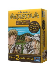 Agricola Animales en la Granja 30 min Juego de mesa Estrategia