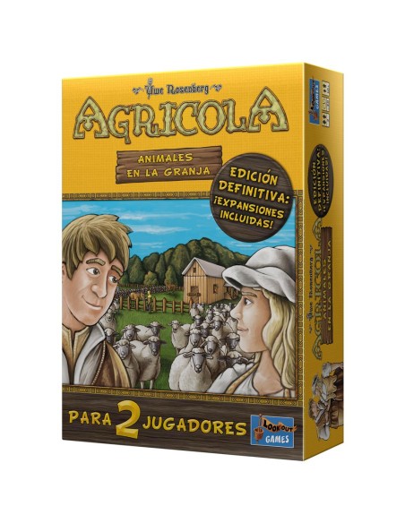 Agricola Animales en la Granja 30 min Juego de mesa Estrategia