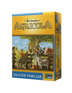 Agricola Edición Familiar 45 min Juego de mesa Estrategia