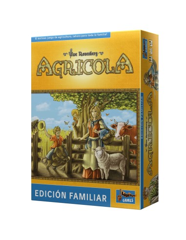 Agricola Edición Familiar 45 min Juego de mesa Estrategia