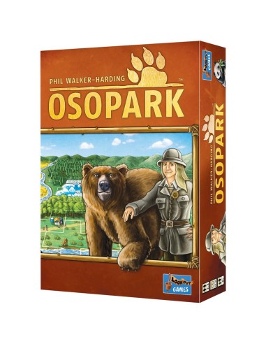 Osopark 30 min Juego de mesa Estrategia