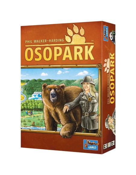 Osopark 30 min Juego de mesa Estrategia