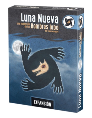 LOB02ES juego de tablero Los Hombres Lobo de Castronegro: Luna Nueva 30 min Juego De Cartas