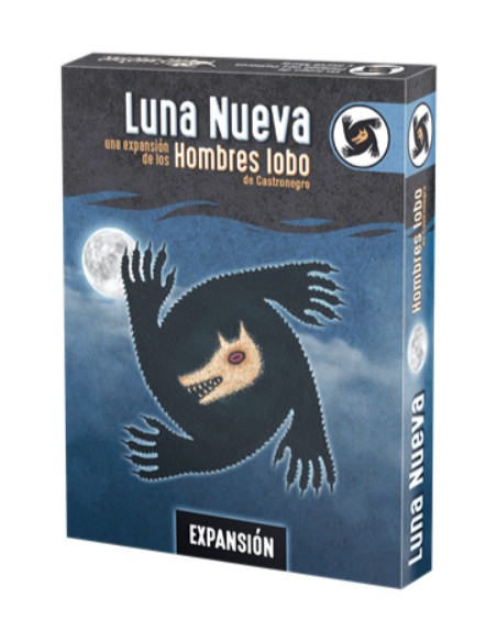 LOB02ES juego de tablero Los Hombres Lobo de Castronegro: Luna Nueva 30 min Juego De Cartas