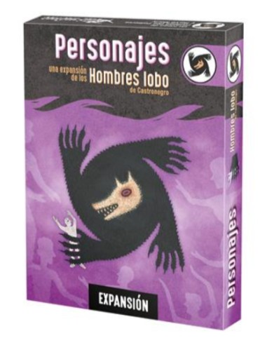 LOB04ES juego de tablero Los Hombres Lobo de Castronegro: Personajes 30 min Juego De Cartas Estrategia