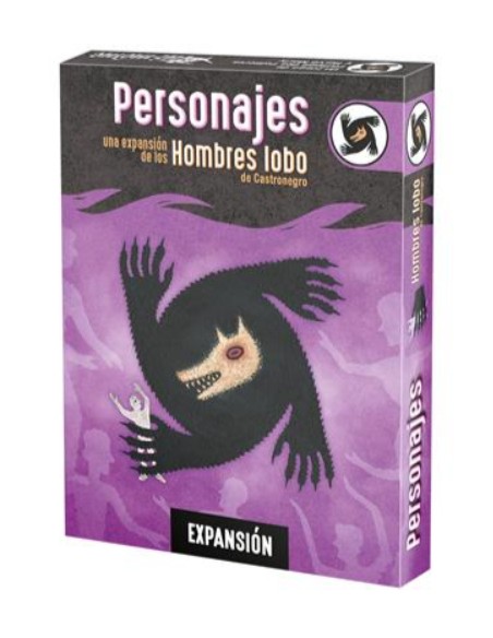 LOB04ES juego de tablero Los Hombres Lobo de Castronegro: Personajes 30 min Juego De Cartas Estrategia