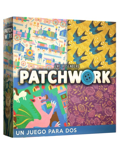 Patchwork 30 min Juego de mesa Rompecabezas