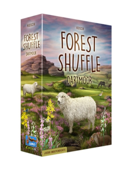 LOG0156ES juego de tablero Forest Shuffle Dartmoor 60 min Juego de mesa Estrategia