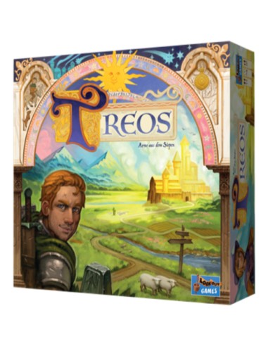 LOG0182ES juego de tablero Treos Juego de mesa Partido