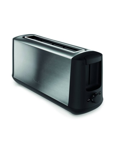 LS340800 tostadora 7 1000 W Negro, Acero inoxidable