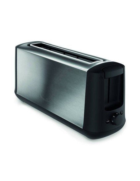 LS340800 tostadora 7 1000 W Negro, Acero inoxidable