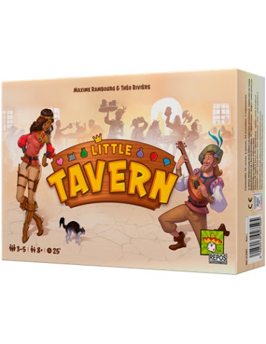 Little Tavern 25 min Juego de mesa Simulación económica