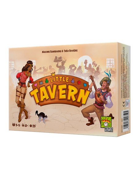 Little Tavern 25 min Juego de mesa Simulación económica