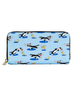 LTWA0005 monedero, tarjetero y portadocumento de viaje Riñonera antirrobo de viaje Multicolor Cuero vegano