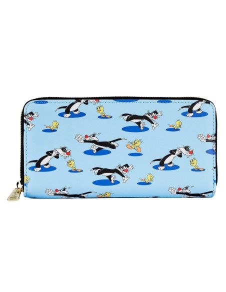 LTWA0005 monedero, tarjetero y portadocumento de viaje Riñonera antirrobo de viaje Multicolor Cuero vegano