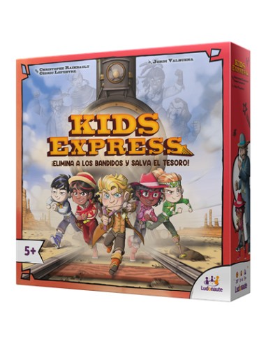 Kids Express 15 min Juego de mesa Partido
