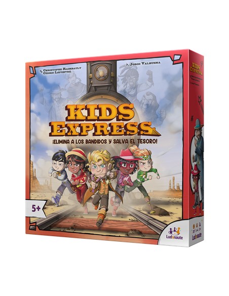 Kids Express 15 min Juego de mesa Partido