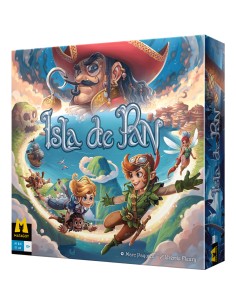 La isla de Pan 45 min Juego de mesa Estrategia