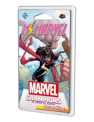 Ms. Marvel 90 min Juego De Cartas