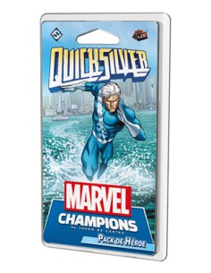 Quicksilver Marvel champions Expansión de juego de cartas Coleccionable