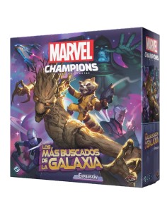 Marvel Champions Los más buscados de la galaxia