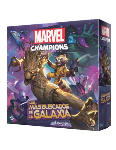 Marvel Champions Los más buscados de la galaxia