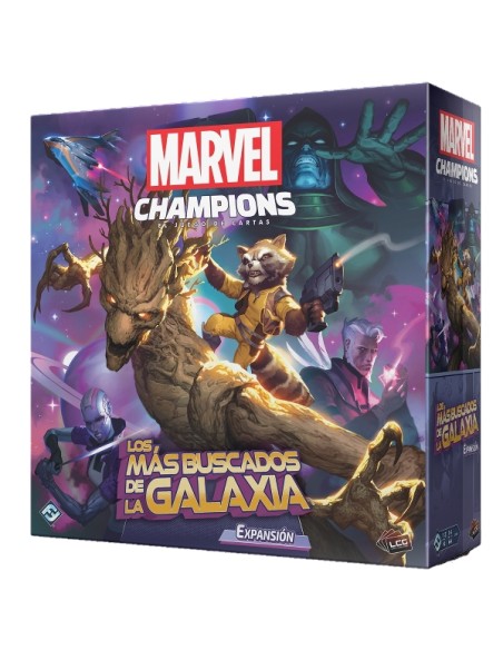 Marvel Champions Los más buscados de la galaxia