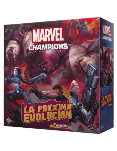 Marvel Champions MC40ES juego de tablero 90 min Expansión de juego de cartas Coleccionable