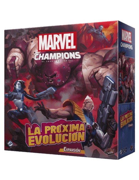 Marvel Champions MC40ES juego de tablero 90 min Expansión de juego de cartas Coleccionable