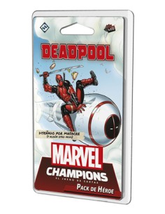 Marvel Champions Deadpool Expansión de juego de cartas Coleccionable