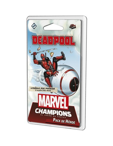 Marvel Champions Deadpool Expansión de juego de cartas Coleccionable
