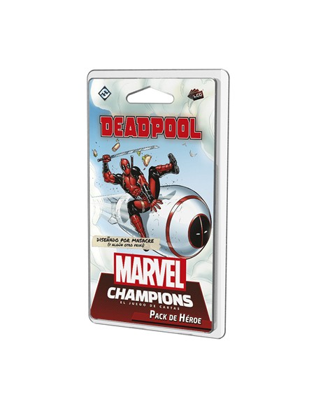 Marvel Champions Deadpool Expansión de juego de cartas Coleccionable