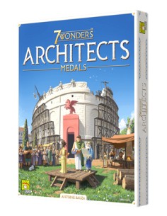 7 Wonders Architects 7 Wonders Architects 30 min Expansión de juego de mesa Intercambio de cartas